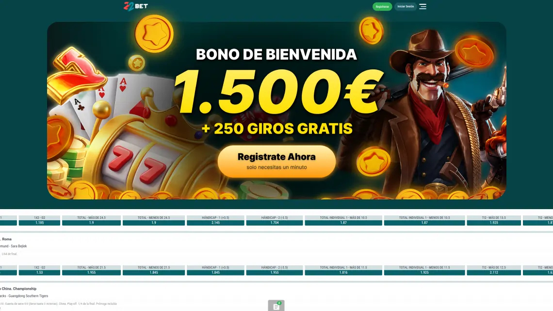 22bet-casino-opiniones