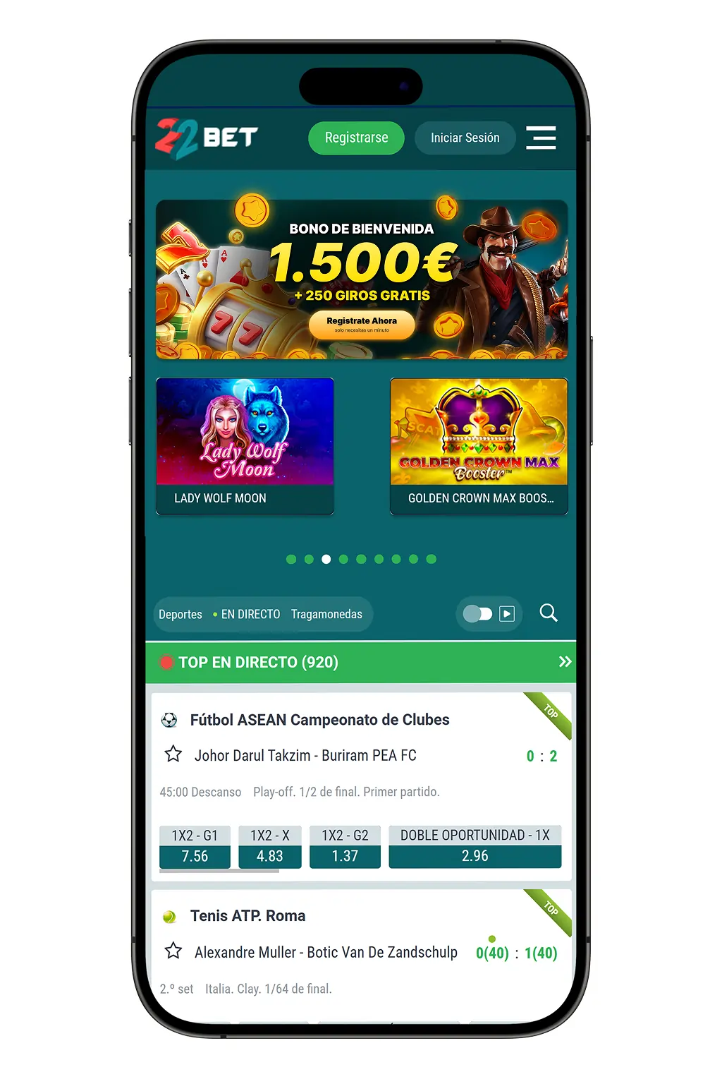 22bet-casino-login